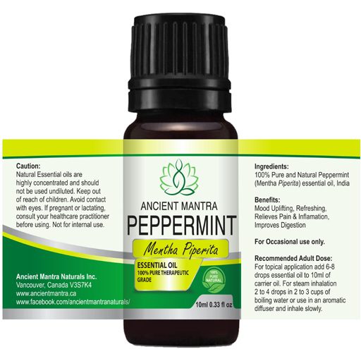 Peppermint - Essential Oils, Diffuser blends, Face Serums sourced Globally